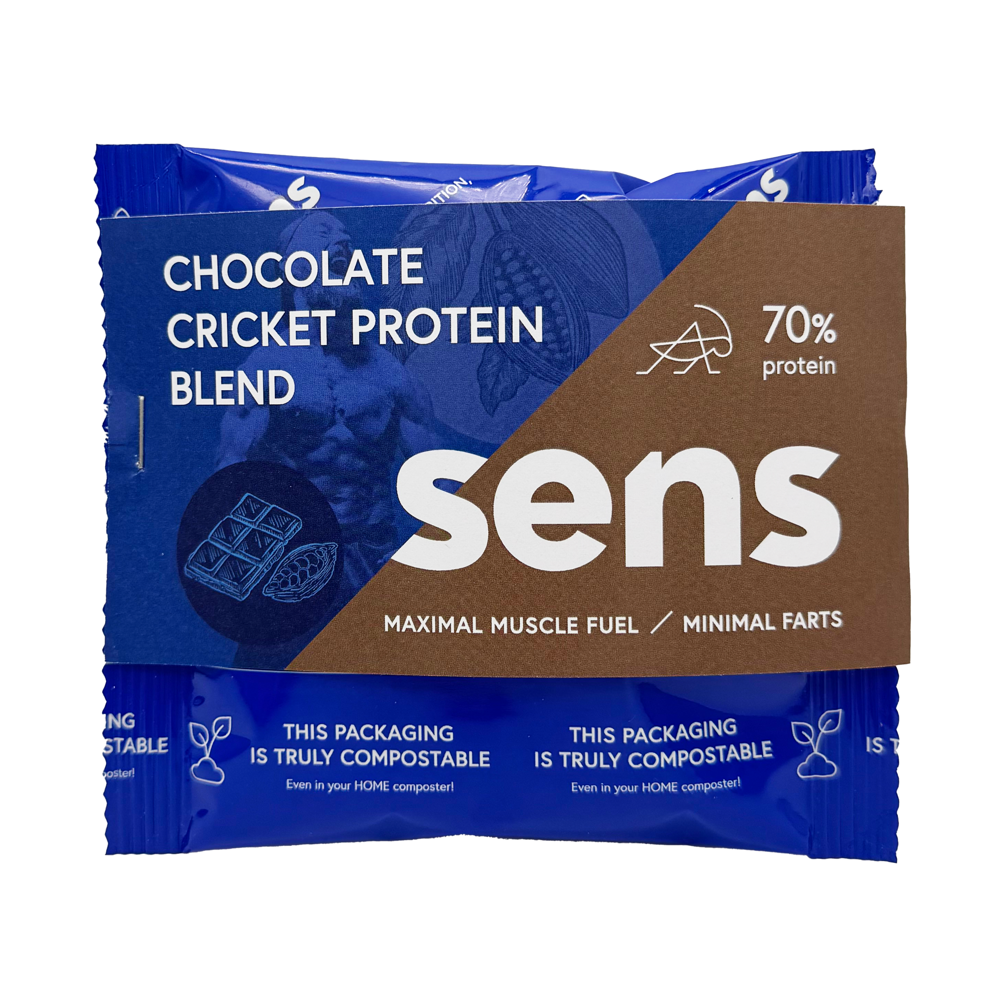 Protein shake blend - Čokoládový 35g (jedna dávka)